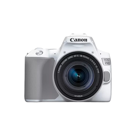 DC Canon EOS 250D & EF-S 18-55mm f/3.5-5.6 IS STM KIT - White
