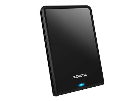 Внешний портативный жесткий диск ADATA HV620S, 2 ТБ, Чёрный (AHV620S-2TU31-CBK)