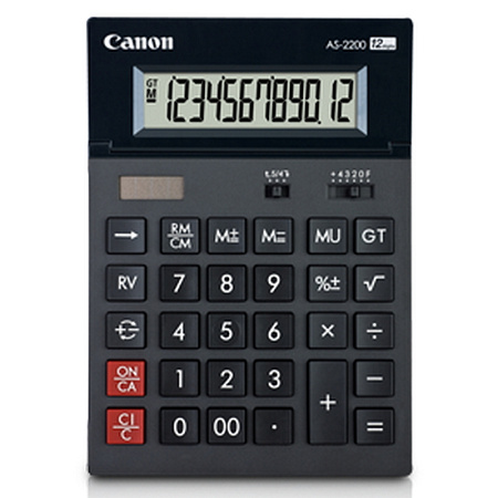 Calculator Canon AS-2200, 12 digit Calculator Canon AS-2200, 12 digit