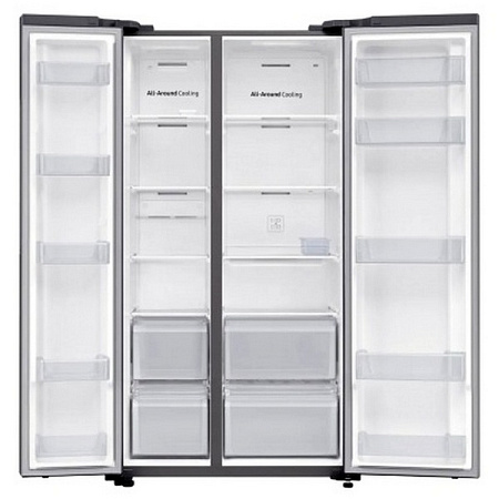 Холодильник Samsung RS61R5001M9/UA, Серебристый Холодильник Samsung RS61R5001M9/UA, Серебристый