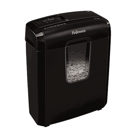 Fellowes  Powershred® 6C, DIN Level P-4, Cross Cut 4х35mm, Capacity 6sheets, Vol. 11 litr.