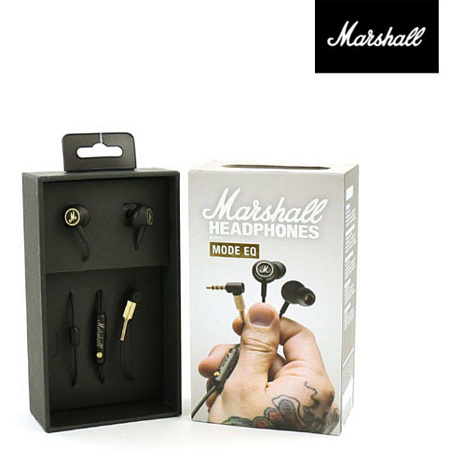 Marshall MODE EQ Earphones - Black/Gold Marshall MODE EQ Earphones - Black/Gold