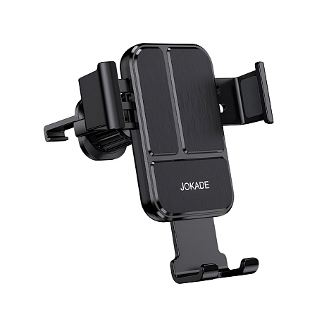 Jokade Car Holder Suction Cup Air Vent Gravity JE028, Black Jokade Car Holder Suction Cup Air Vent Gravity JE028, Black