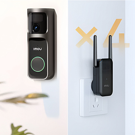 imou Doorbell 3 Kit with AI Human & Package Detection 4MP