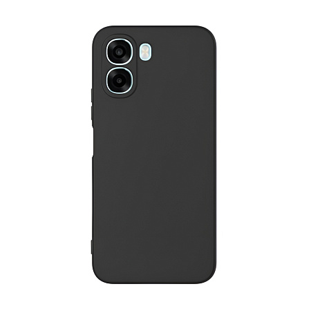 WOO Case Liquid Silicone Oppo A6X 5G, Black