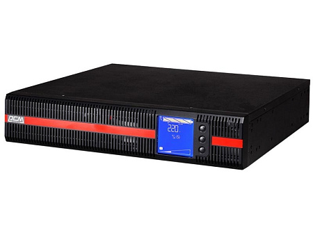 UPS PowerCom MRT-10K, Rack&Tower, 10000VA/10000W, Online, LCD, USB, SNMP SLOT, Ex. Batt., 2xShuko