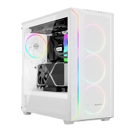 Компьютерный корпус be quiet! Shadow Base 800 FX, Full-Tower, Без блока питания, Белый