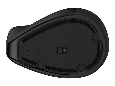 Эргономичная вертикальная беспроводная мышь HP 925/ 4000dpi/ Black