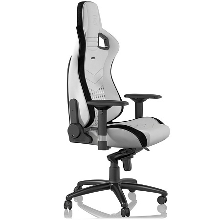 Gaming Chair Noble Epic NBL-PU-WHT-001 White, User max load up to 120kg / height 165-180cm
