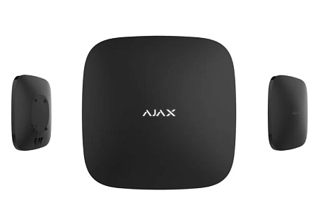 Ajax Wireless Security Hub, Black, 2G, Ethernet, Video streaming
