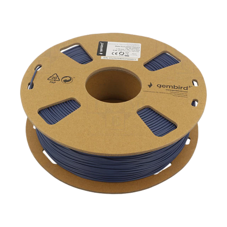 PLA 1.75 mm, Matte Navy Blue Filament, 1 kg, Gembird 3DP-PLA-01-MTNB PLA 1.75 mm, Matte Navy Blue Filament, 1 kg, Gembird 3DP-PLA-01-MTNB