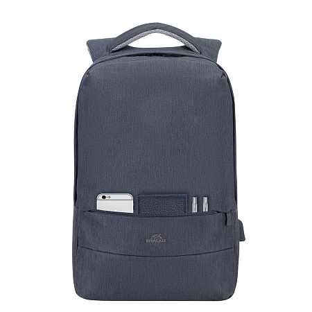 Backpack Rivacase 7562, for Laptop 15,6" & City bags, Dark Gray