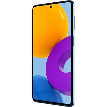 Смартфон Samsung Galaxy M52, 6Гб/128Гб, Голубой