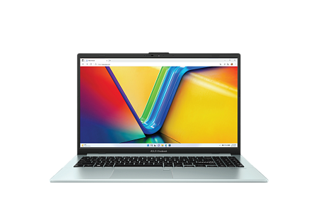 Ноутбук 15,6" ASUS Vivobook Go 15 E1504FA, Green Grey, AMD Ryzen 5 7520U, 8Гб/512Гб, Без ОС
