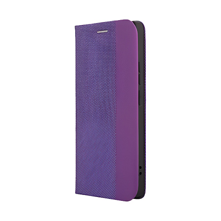 WOO Case Shell Flip Nylon Oppo Reno 13 Pro 5G, Purple
