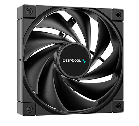 AC Deepcool "AK620" (≤28 dB, 500-1850RPM, 68.99 CFM, 2x120mm, 260W, 6/6mm, 1456g.)