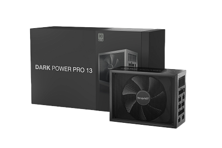 Power Supply ATX 1600W be quiet! DARK POWER PRO 13, 80+ Titanium, 135mm, Active PFC, Full Bridge SR 