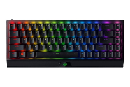 Gaming Wireless Keyboard Razer BlackWidow V3 Mini, Mechanical, 65% Form Factor, Tactile SW, Black Ke
