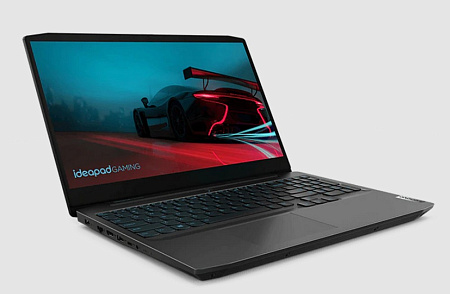 NB Lenovo 15.6" IdeaPad Gaming 3 15ARH05 Black (Ryzen 5 4600H 16Gb 512Gb)