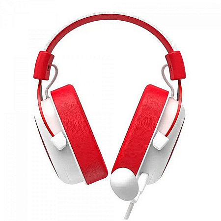 Gaming Headset Havit H2002d, 53mm driver, 20-20kHz, 64 Ohm, 110dB, Detachable Mic, Leather Earmuffs,