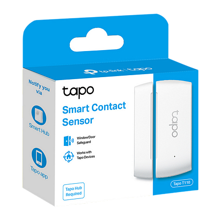 TP-Link Wireless Smart Contact Sensor "Tapo T110", White