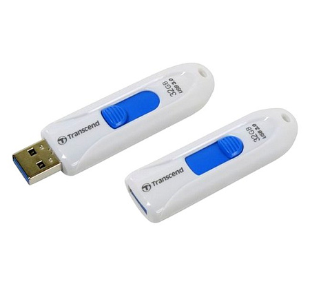 USB Flash накопитель Transcend JetFlash 790, 32Гб, Белый