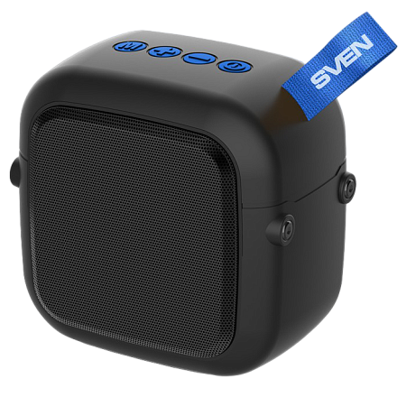 Speakers SVEN "PS- 48" Black, Bluetooth, 5W, TWS, Bluetooth, FM, USB, microSD, 500mA*h Speakers SVEN "PS- 48" Black, Bluetooth, 5W, TWS, Bluetooth, FM, USB, microSD, 500mA*h