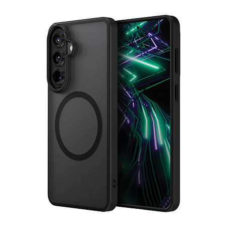 Uniq Case for Samsung S26 Plus Magclick Hybrid Veren, Smoky Frost