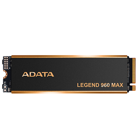 .M.2 NVMe SSD 1.0TB ADATA LEGEND 960  MAX [PCIe 4.0 x4, R/W:7400/6000MB/s, 730K/610K IOPS, 780TB TBW