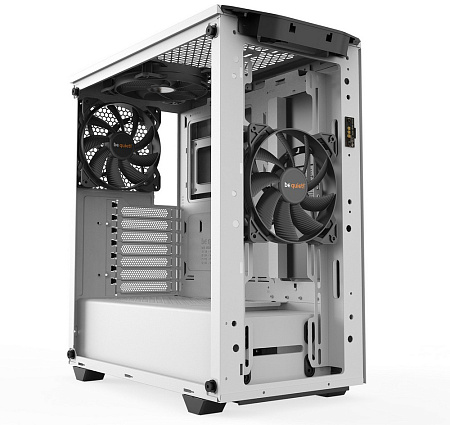 Case ATX be quiet! Pure Base 500 DX, w/o PSU, 3x140mm, 2xARGB Strips, Tempered Glass, Dust filters, 