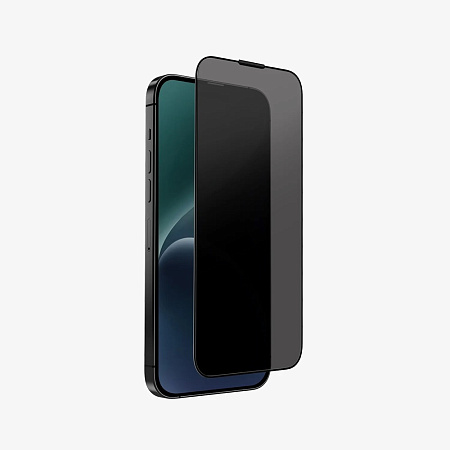 Uniq Glass Screen Protector Optix Privacy iPhone 15 Pro Max, Black Uniq Glass Screen Protector Optix Privacy iPhone 15 Pro Max, Black