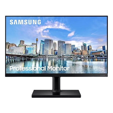 23,8" Монитор Samsung F24T450FQI, IPS 1920x1080 FHD, Чёрный 23,8" Монитор Samsung F24T450FQI, IPS 1920x1080 FHD, Чёрный