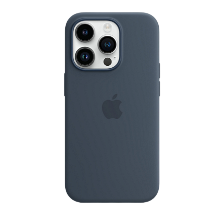 Чехол Apple iPhone 14 Pro Silicone Case with MagSafe, Синий
