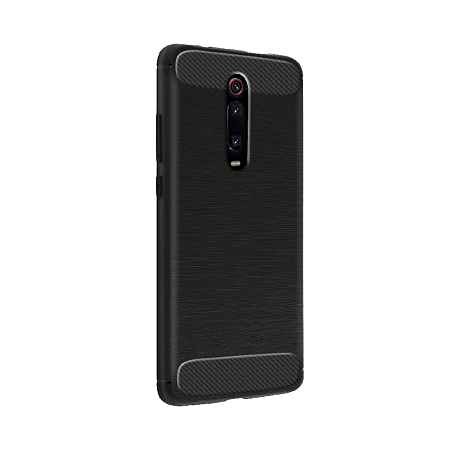 Helmet Case Carbon Xiaomi Mi 9T, Black