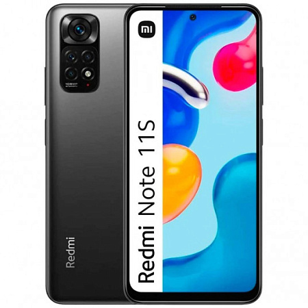 Redmi Note 11S 6/128GB EU Graphite Gray, iphone, xiaomi, samsung, oppo, чехол, стекло