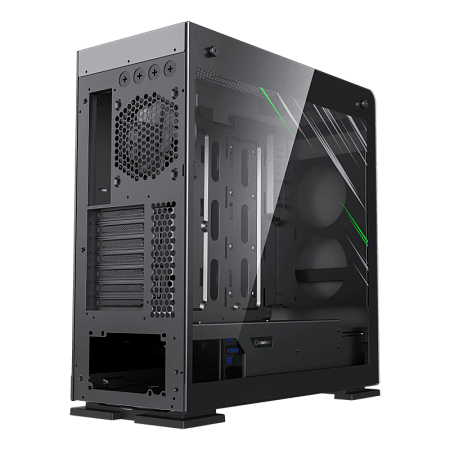 Case EATX GAMEMAX VEGA Pro, w/o PSU, 0.8/1.2mm, 1x120mm ARGB, ARGB Hub, Dual Side Tempered Glass, Du