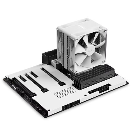 AC NZXT "T120 White" (17,9-30.6dBA, 500-1800RPM, 1x120mm, PWM, 4 Heatpipes) 