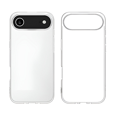 WOO Case Soft TPU iPhone 17 Air, Clear