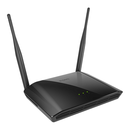 Wi-Fi N D-Link Router, "DIR-615/T4A", 300Mbps, MIMO