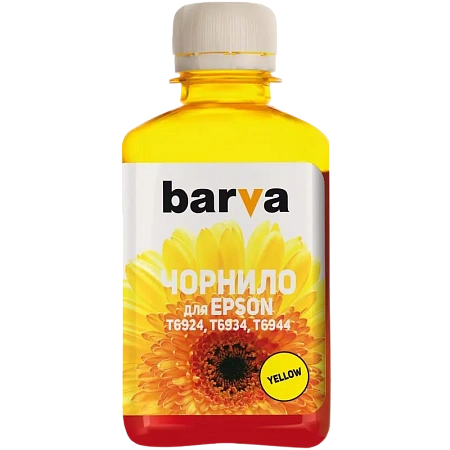 Контейнер с чернилами Barva T6931, 180мл, Желтый,бумага ,чернила, Opc, тонер, dvd, duracell, батарейки Контейнер с чернилами Barva T6931, 180мл, Желтый,бумага ,чернила, Opc, тонер, dvd, duracell, батарейки