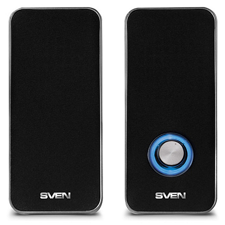 Speakers SVEN "325" Black, 6w, Power: USB / DC 5V
