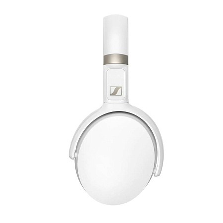 Bluetooth Sennheiser HD 450BT, White, 18—22000Hz, SPL:108dB, Dual omnidirectional microphones