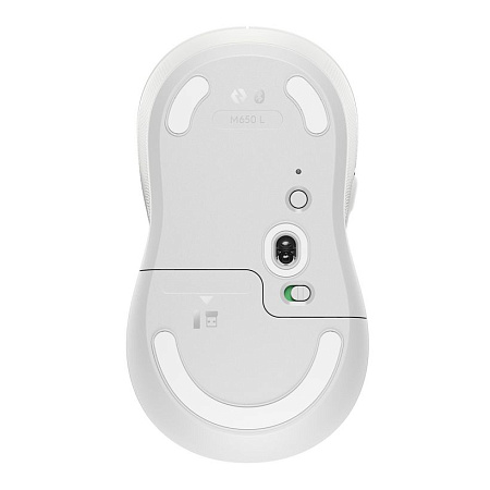 Wireless Mouse Logitech M650 L (B2B), 400-4000 dpi, 5 buttons, Ambidextrous, 115g., 1xAA, Bolt, 2.4G