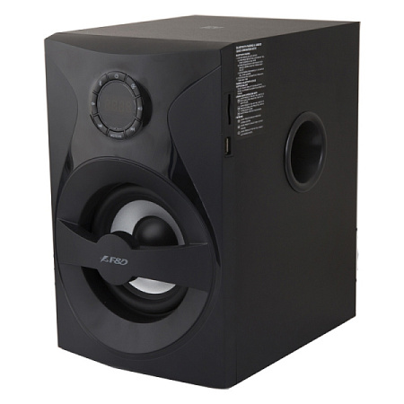 Speakers F&D F380X Black, 2.1 Computer Multimedia Speaker