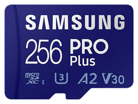 Карта памяти Samsung PRO Plus MicroSD, 256Гб (MB-MD256KA/APC)
