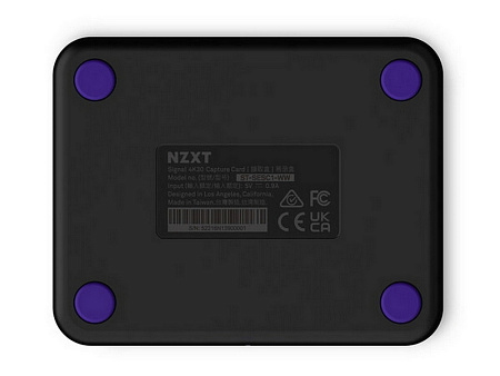 Capture Card NZXT Signal 4K30, 4k/60 fps, HDR10, 4K/60fps passthrough, 2xHDMI 2.0, 1xType C 
