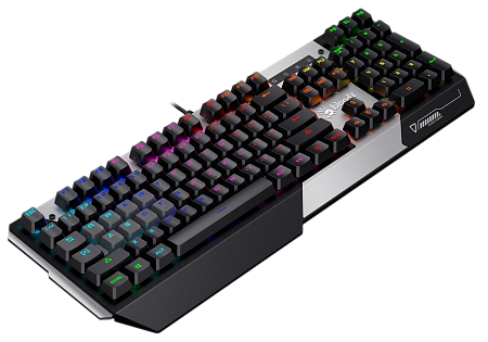 Gaming Keyboard Bloody B865R, Mechanical, Optical Linear SW, 8 ABS Keycaps, Fn keys, Spill-Resistant Gaming Keyboard Bloody B865R, Mechanical, Optical Linear SW, 8 ABS Keycaps, Fn keys, Spill-Resistant