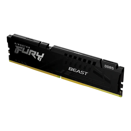 Оперативная память Kingston FURY Beast, DDR5 SDRAM, 6000 МГц, 8 ГБ, KF560C36BBE-8,процессоры ,оперативная память, ssd, M2, hdd, кейсы Оперативная память Kingston FURY Beast, DDR5 SDRAM, 6000 МГц, 8 ГБ, KF560C36BBE-8,процессоры ,оперативная память, ssd, M2, hdd, кейсы