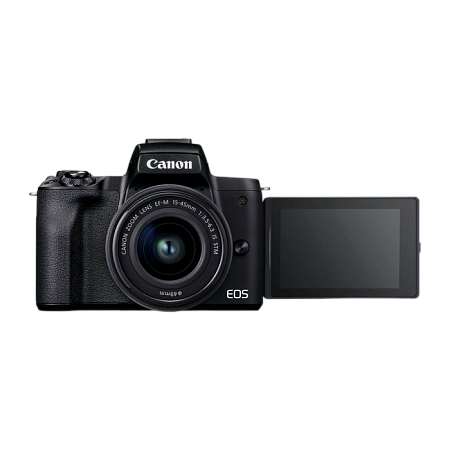 Беззеркальный фотоаппарат Canon EOS M50 Mark II Vlogger Kit, Чёрный