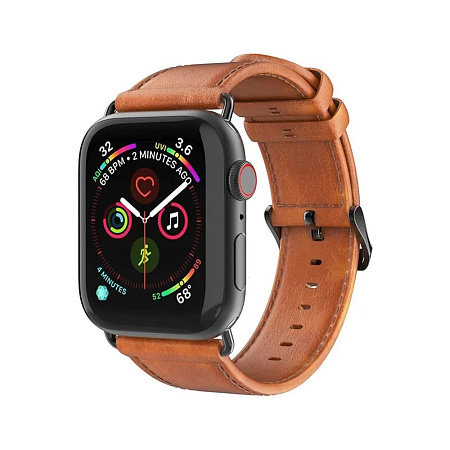 DUX DUCIS Strap Business Version Apple Watch 42MM/44MM/45MM, Brown